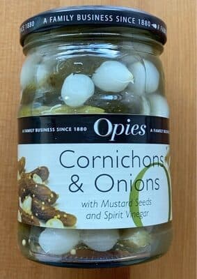 Cornichons & onions