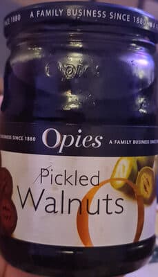 Pickled Walnuts