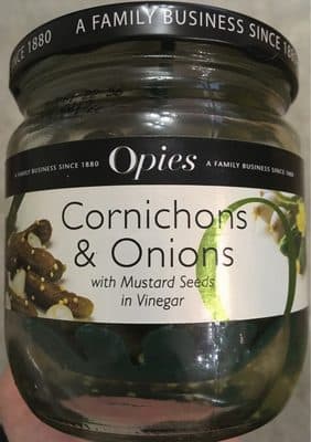 Cornichons and Onions