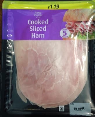 Happy Shopper Cooked Sliced Ham