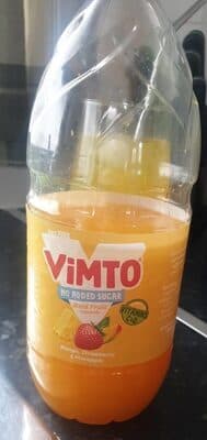 Real fruit squash mango strawberry and pineapple