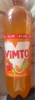 Vimto orange, strawberry & lime