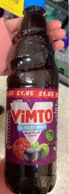 Vimto no added sugar