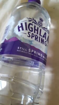 Highland Still Spring Water