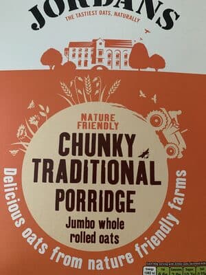 Jordan’s Chunky Traditional Porridge