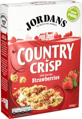 Country Crisp with Sun-Ripe Strawberries