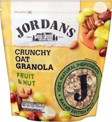 Crunchy Oat Granola Fruit & Nut