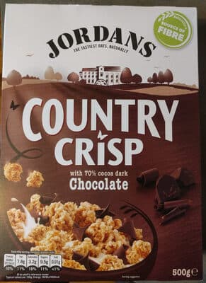 Jordans Country Crisp Chocolate