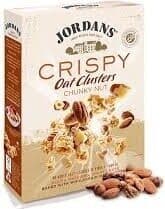 Crispy Oat Clusters Chunky Nut