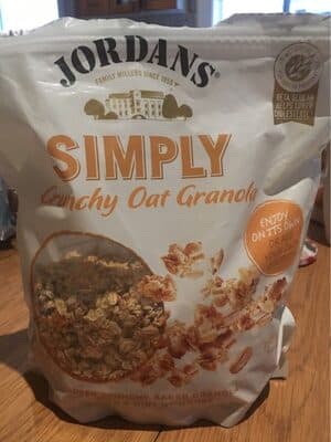 Simply Crunchy Oat Granola