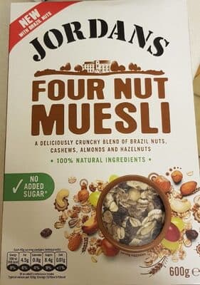 Four nut muesli