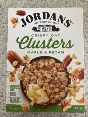Crispy Oat Clusters Maple and Pecan