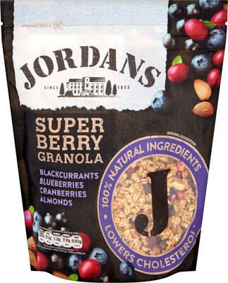 Super Berry Granola