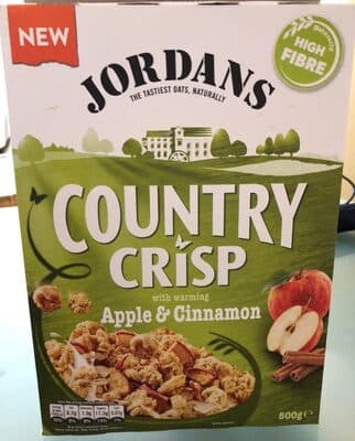 Country Crisp apple & cinnamon