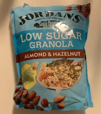 Low Sugar Granola