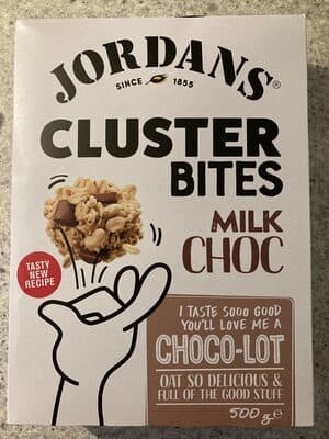 Cluster Bites Milk Choc