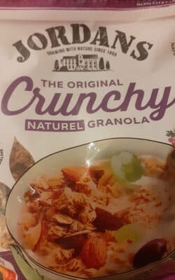 The original crunchy, naturel granola