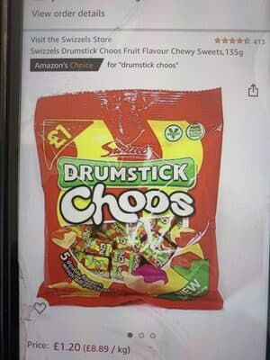 Drumstick gift box