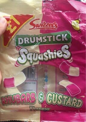 Squashies - Rhubarb and Custard
