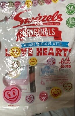 Love hearts