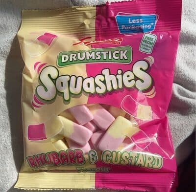 Squashies Rhubarb & Custard