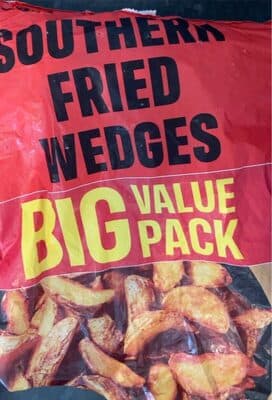 Southern fried wedges