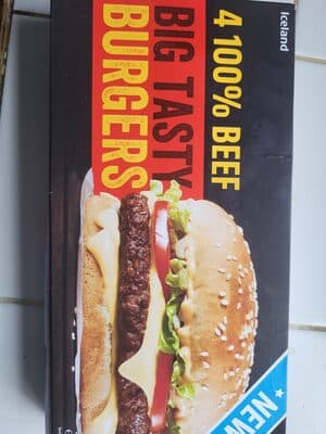 Big Tasty Burgers