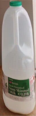 Semi Skimmed Milk