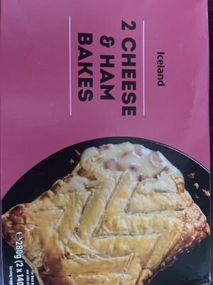 Cheese & Ham Bakes