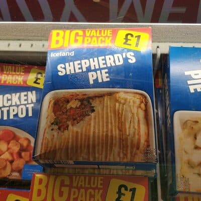 shepherd's pie