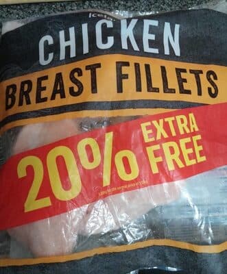 Iceland Chicken Breast Fillets