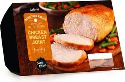 Iceland Basted Chicken Breast Joint
