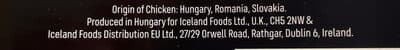 Iceland Stuffed Chicken Joint