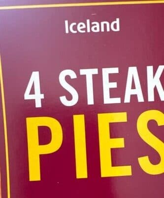 iceland steak pies
