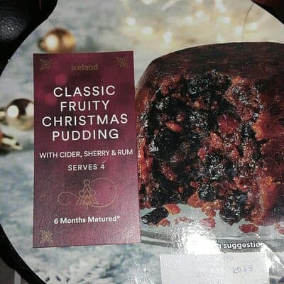 Classic Fruity Christmas Pudding