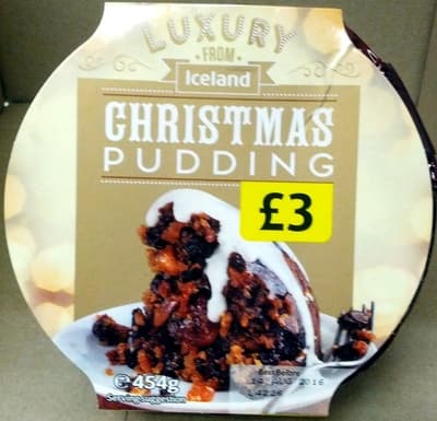 Luxury Christmas Pudding