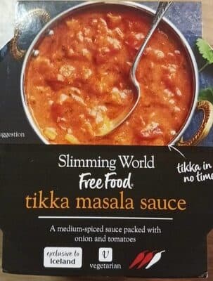 Tikka Masala Sauce
