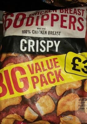 Chicken Breast Dippers