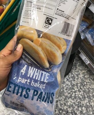 White Part Baked