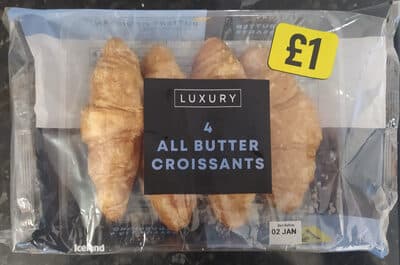 All Butter Croissants