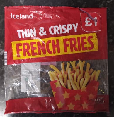 Thin & Crispy French Fries