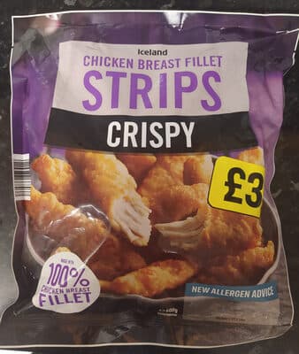 Chicken Breast Fillet Crispy