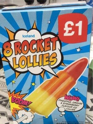 Rocket Lollies