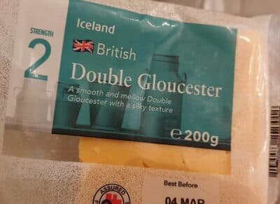 Double Gloucester Cheese