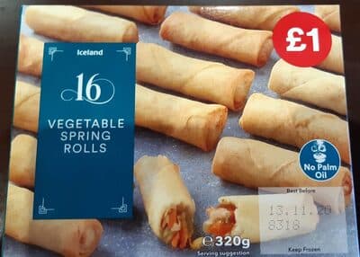 Vegetable Spring Rolls