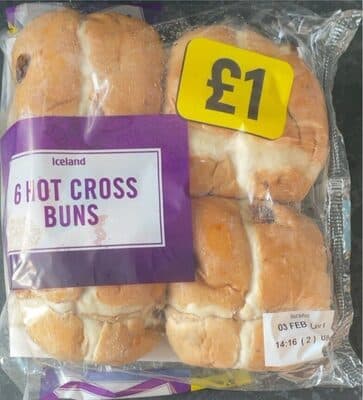 Hot Cross Buns