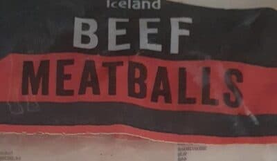 Beef Meatballs