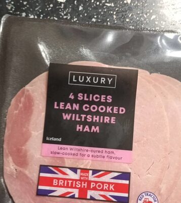 Cooked ham