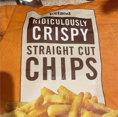 Iceland Ridiculously Crispy Straight Cut Chips