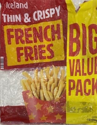 Thin & Crispy French Fries